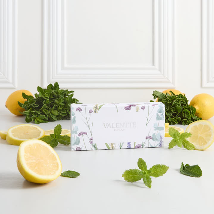 Wax Melts Set - Wild Mint & Sicilian Lemon