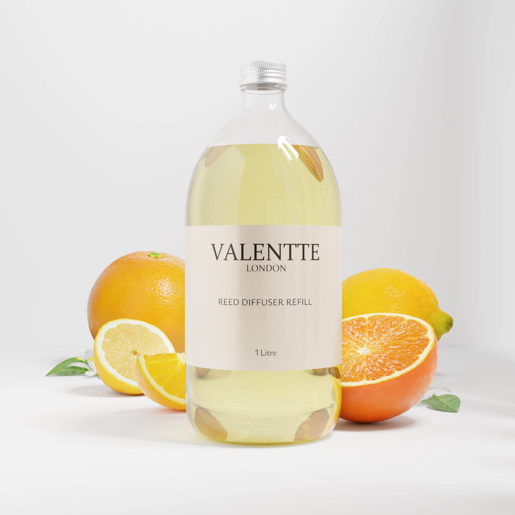 1ltr Reed Diffuser Refill 1 Litre Diffuser Refills – Valentte.com
