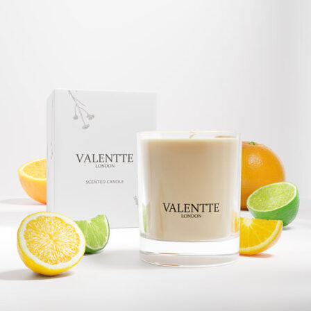 Citrus Grove candle scent image with box