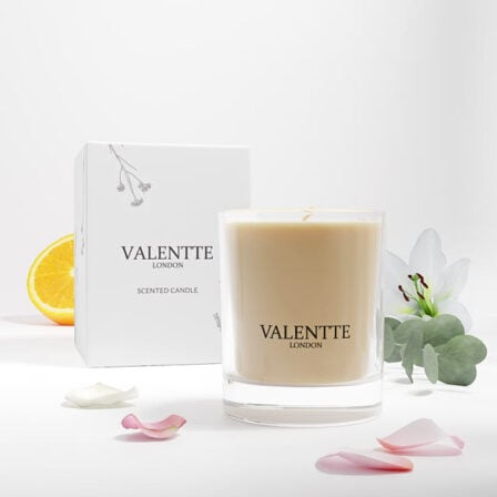 Clean Cotton candle scent image with box