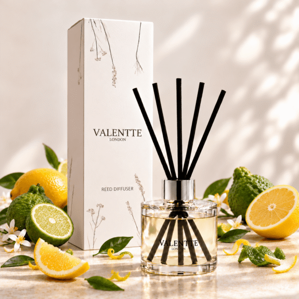 Reed Diffuser - Bergamot & Lemon