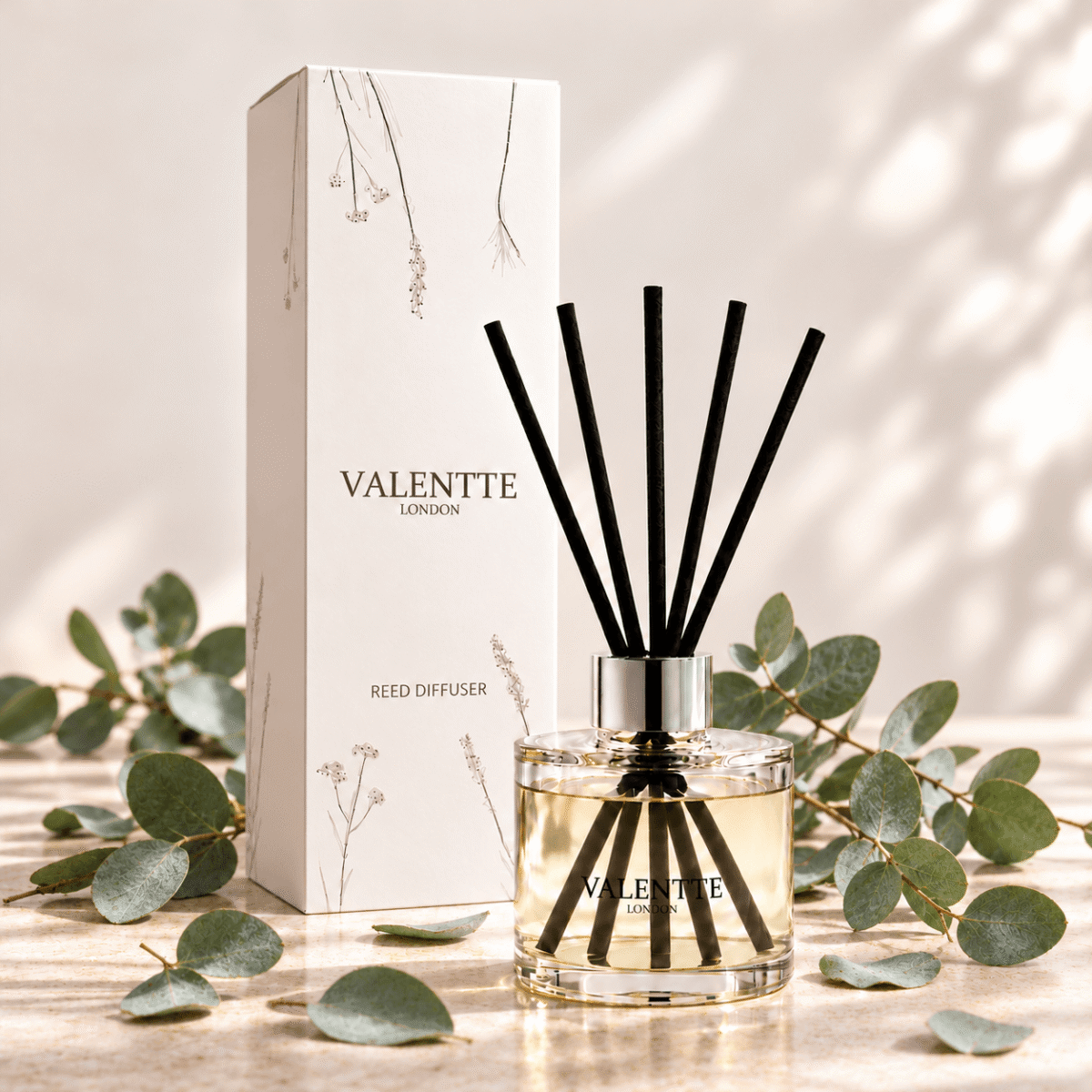 Reed Diffuser - Patchouli & Eucalyptus