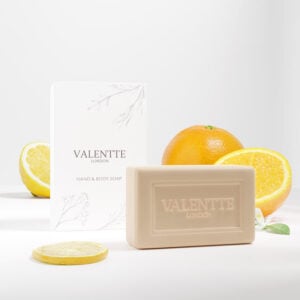 Hand and Body Soap - White Neroli & Lemon