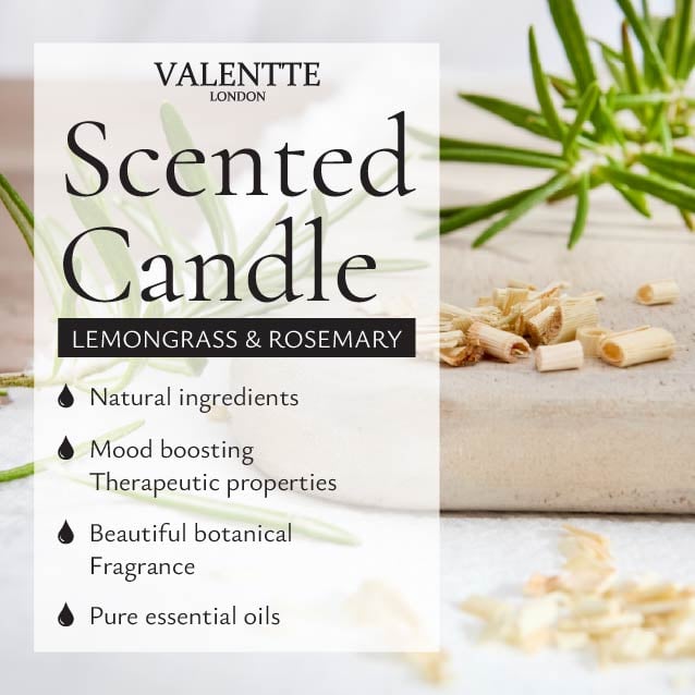 Candle – Lemongrass Rosemary –