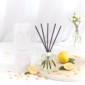 Reed Diffuser - Mediterranean Lemon & Amber