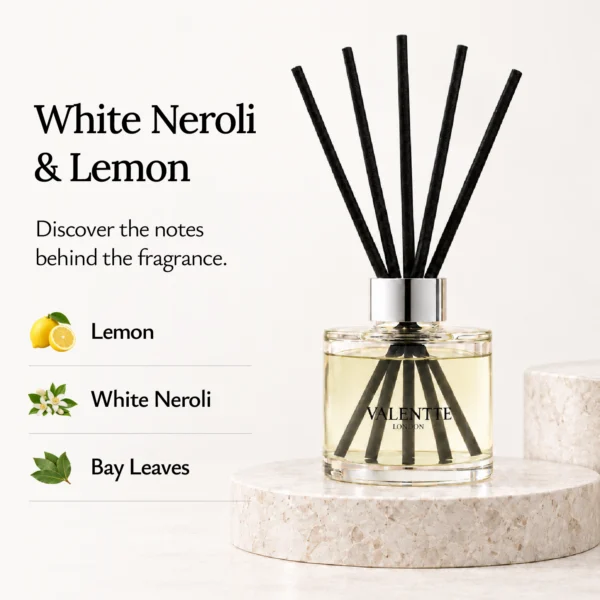 Reed Diffuser - White Neroli & Lemon
