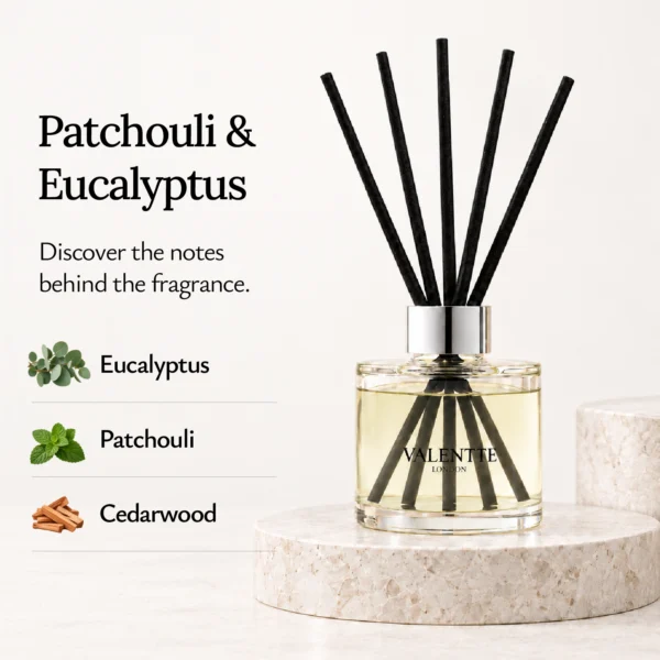 Reed Diffuser - Patchouli & Eucalyptus