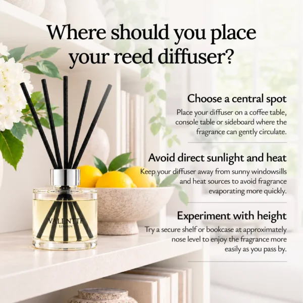 Reed Diffuser - Clean Cotton