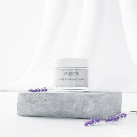 Pure Lavender Hand Cream.