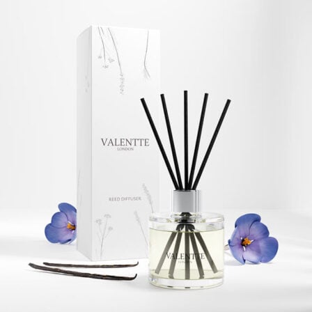 Twilight Mist reed diffuser scent image with box