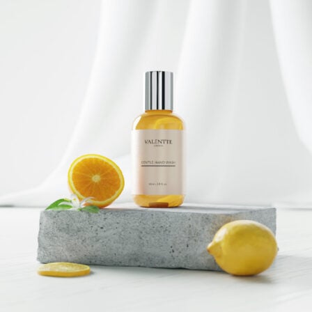 Travel Hand Wash. White Neroli & lemon.