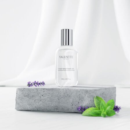 Lavender & Peppermint Hand Sanitiser.