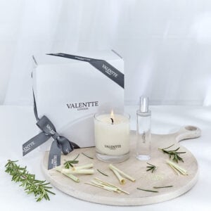 Original Candle Gift Box - Lemongrass & Rosemary