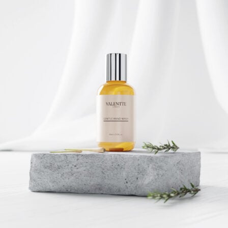 Lemongrass & Rosemary Travel Hand Wash.