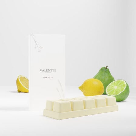 Bergamot & Lemon Wax Melt Snap Bar.