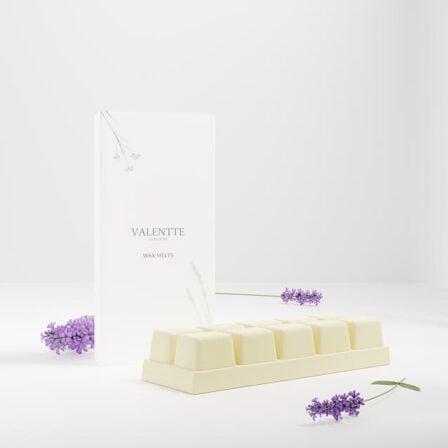 Pure Lavender Wax Melt Snap Bar.