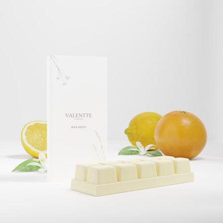 White Neroli & Lemon Wax Melt Snap Bar.