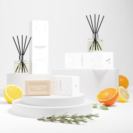 2 diffuser and soap offer.