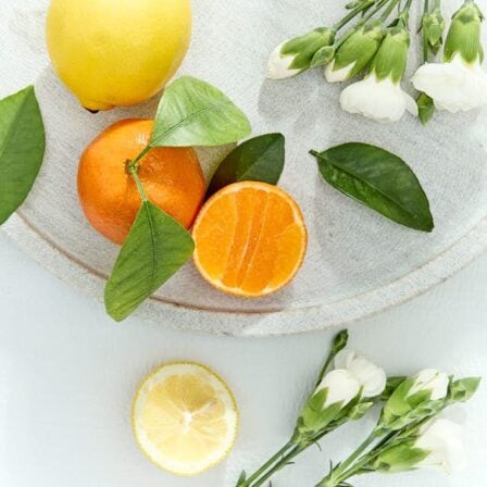 neroli & lemon scent