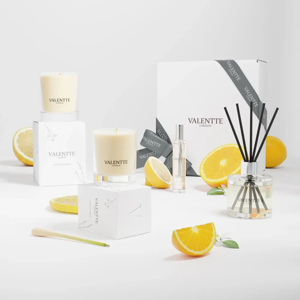 Two Candles and FREE gift box
