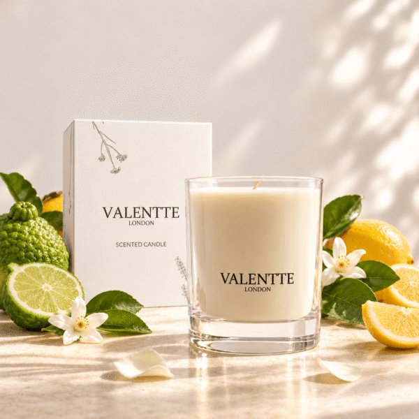 Candle - Bergamot & Lemon
