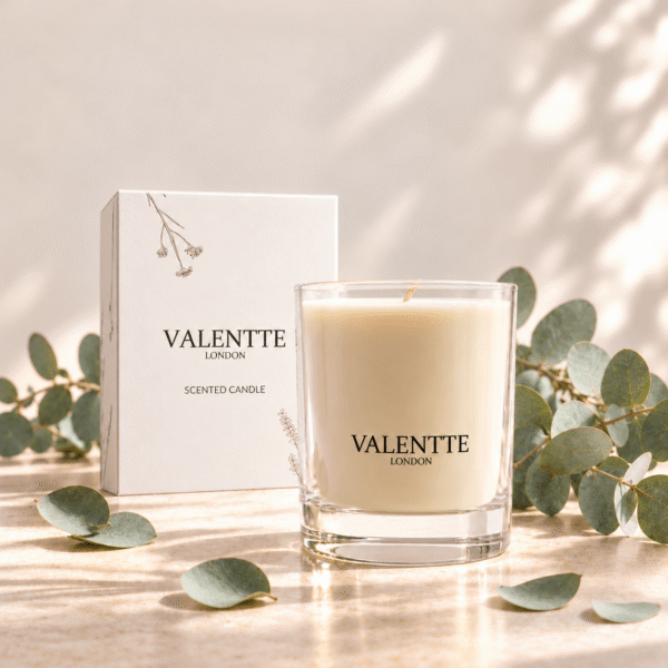Candle - Patchouli & Eucalyptus