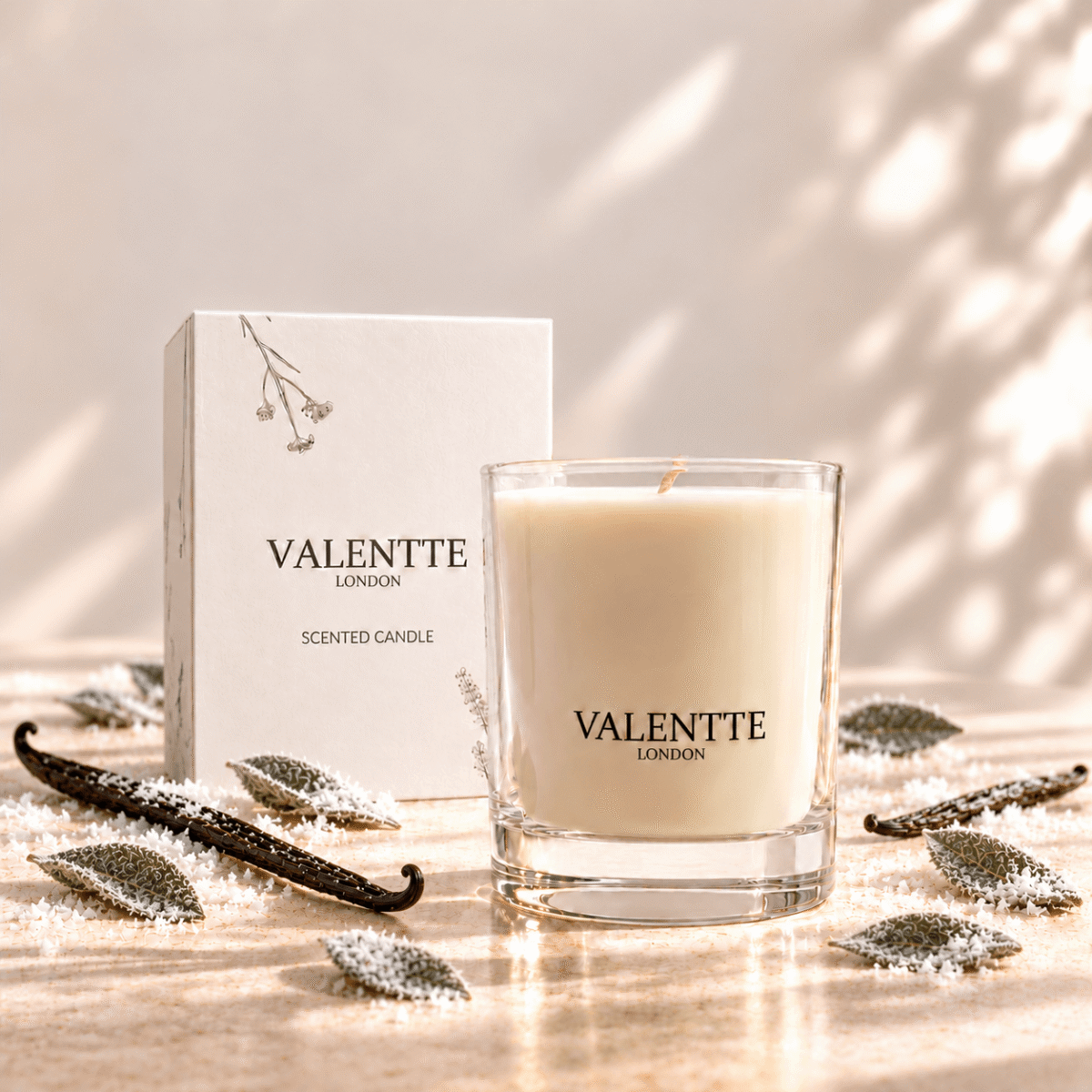 Candle - Snow & Sage