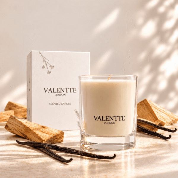 Candle - Vanilla & Sandalwood