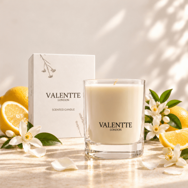 Candle - White Neroli & Lemon
