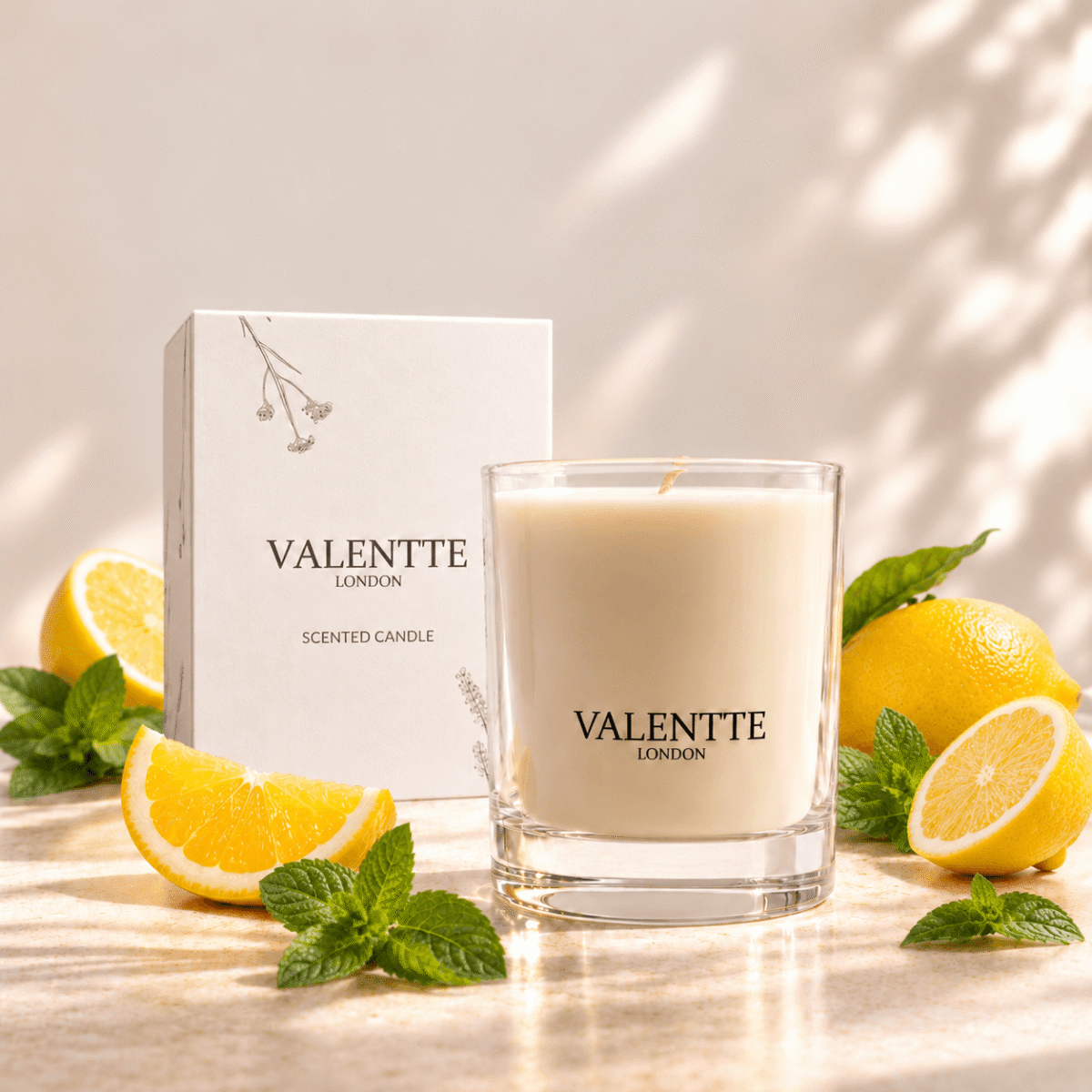 Candle - Wild Mint & Sicilian Lemon