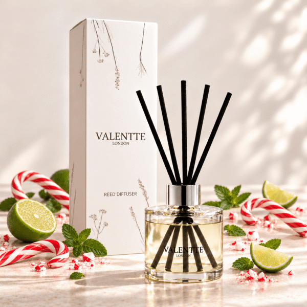 Reed Diffuser - Crushed Candy Cane