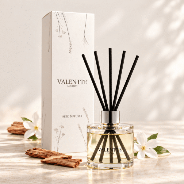 Reed Diffuser - Jasmine & Rosewood