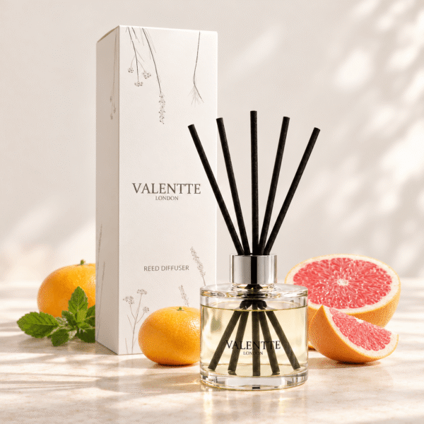 Reed Diffuser - Mandarin & Grapefruit