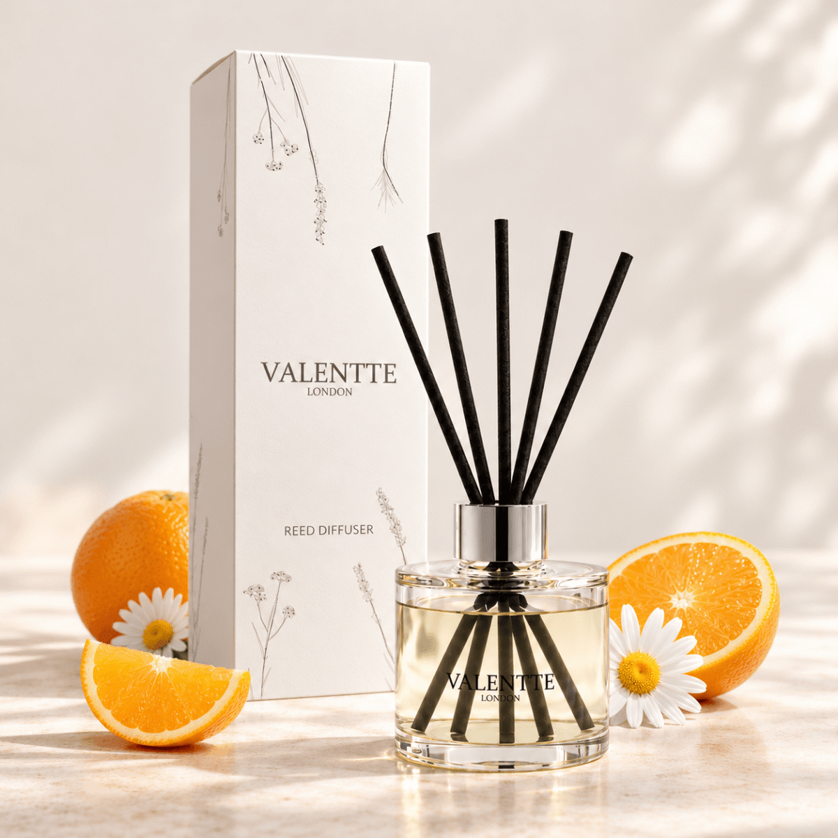 Reed Diffuser - Orange & Chamomile