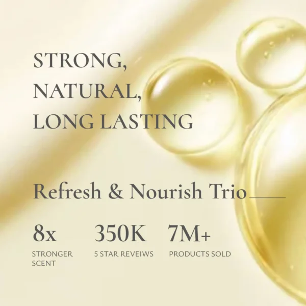 Refresh & Nourish Trio Set