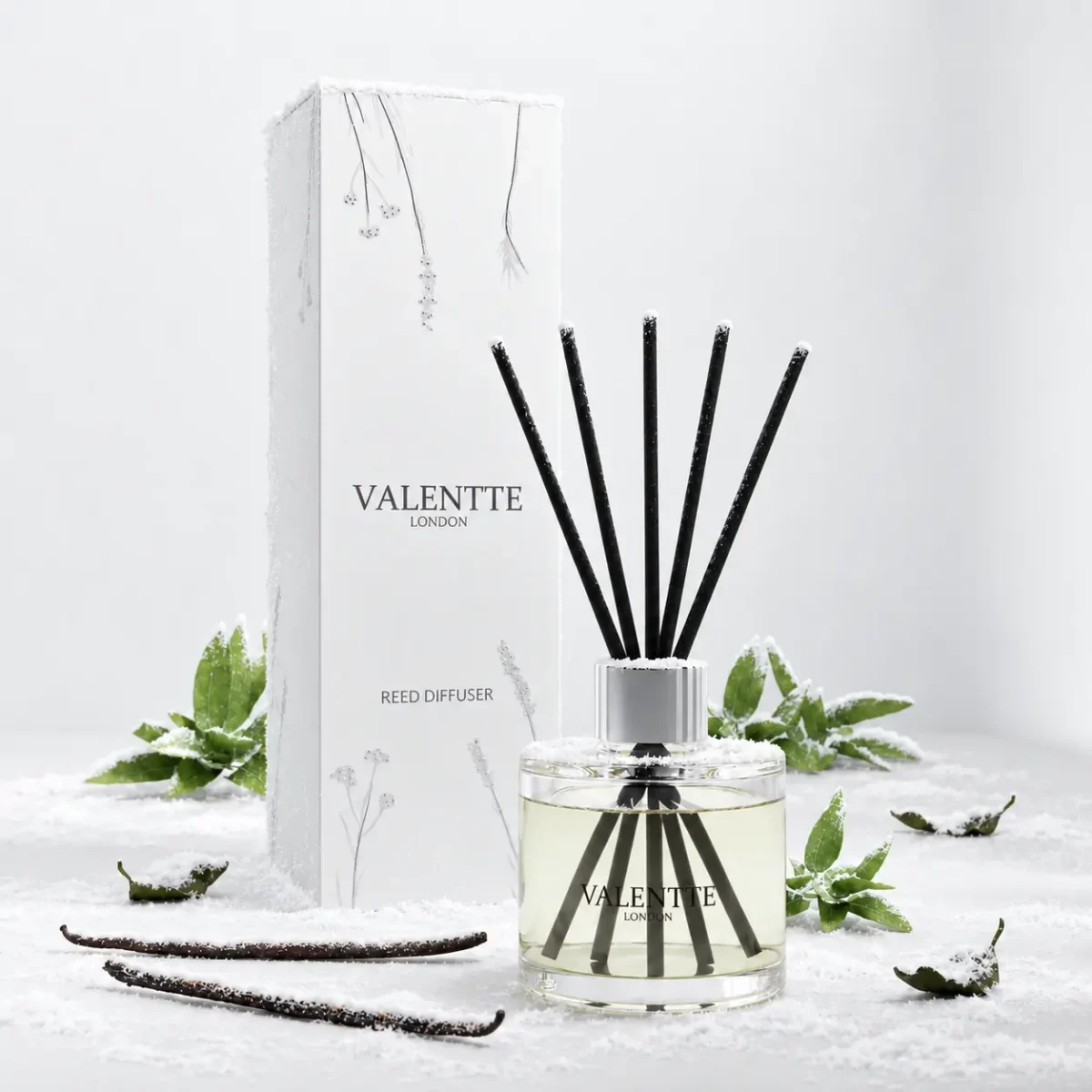 Reed Diffuser - Snow & Sage