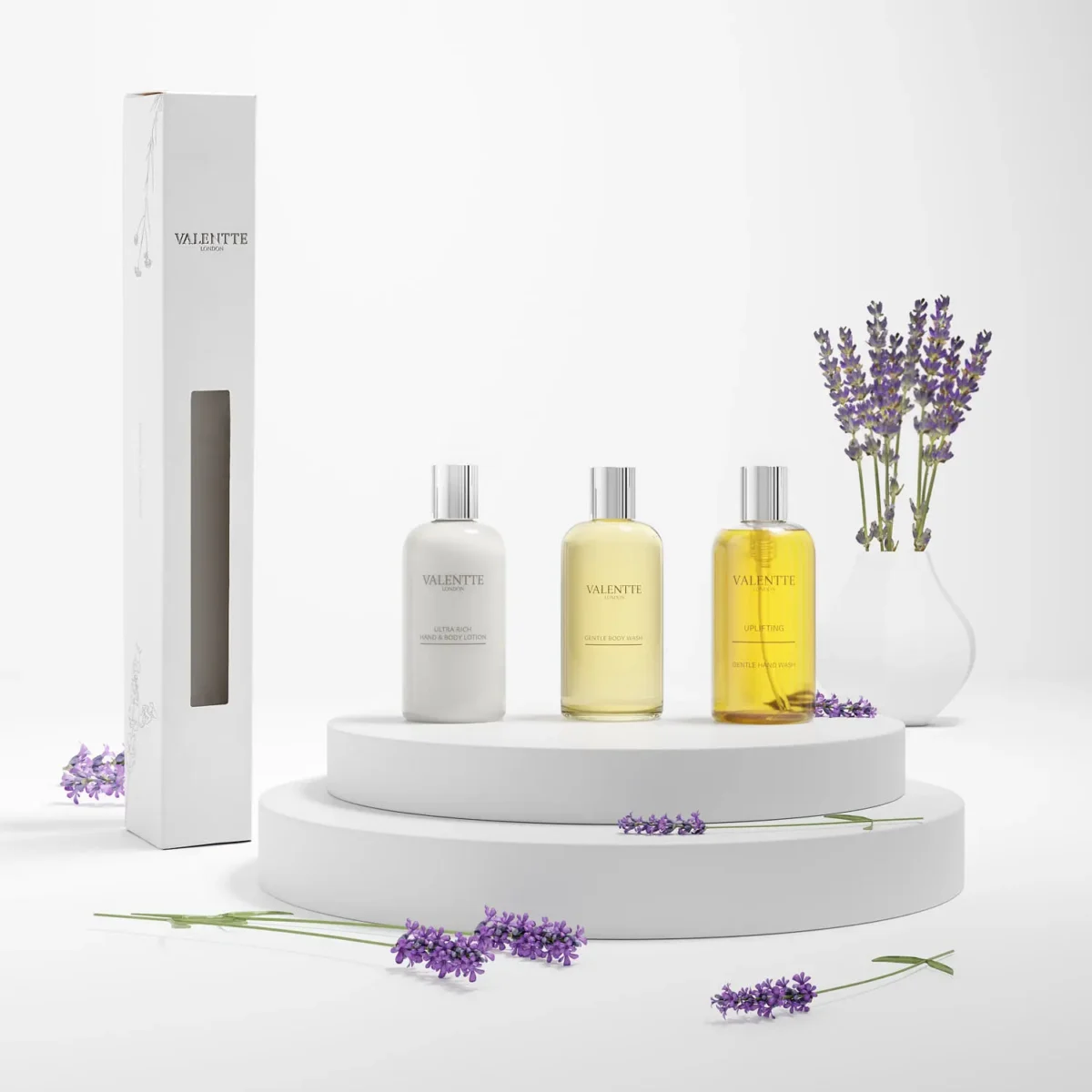 Refresh & Nourish Trio Set: Pure Lavender