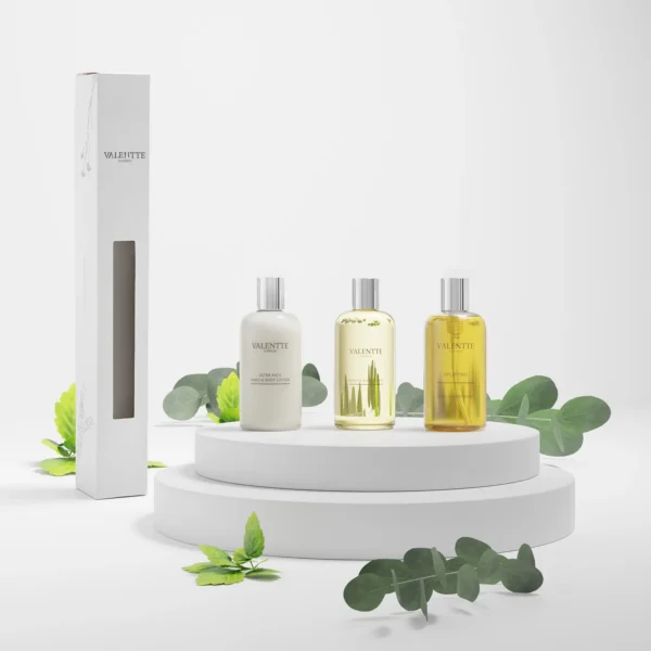 Refresh & Nourish Trio Set: Patchouli & Eucalyptus