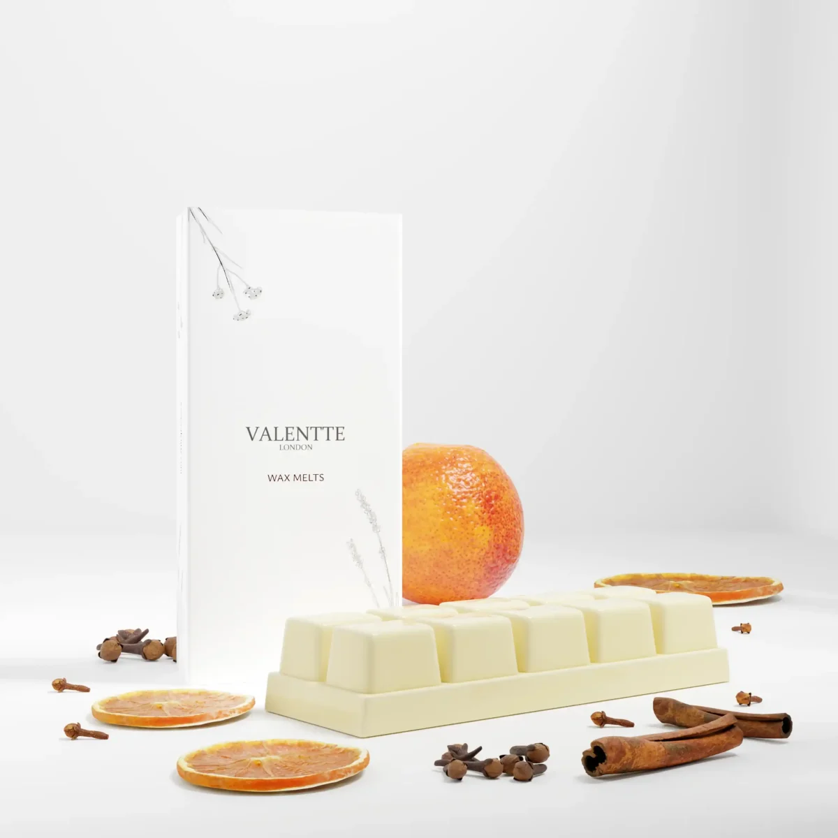 Wax Melt Snap Bar - Spiced Orange